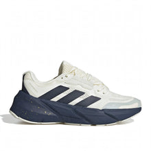 Adistar Style white black speckle runner sneaker side detail