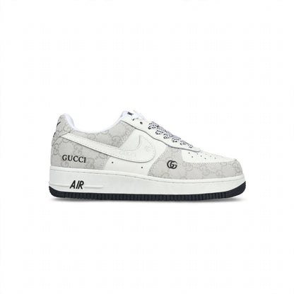 Air Force 1 UNDEFEATED Style multi-color sneaker detail