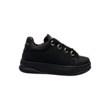 Alexander McQueen Style white gunmetal sneaker