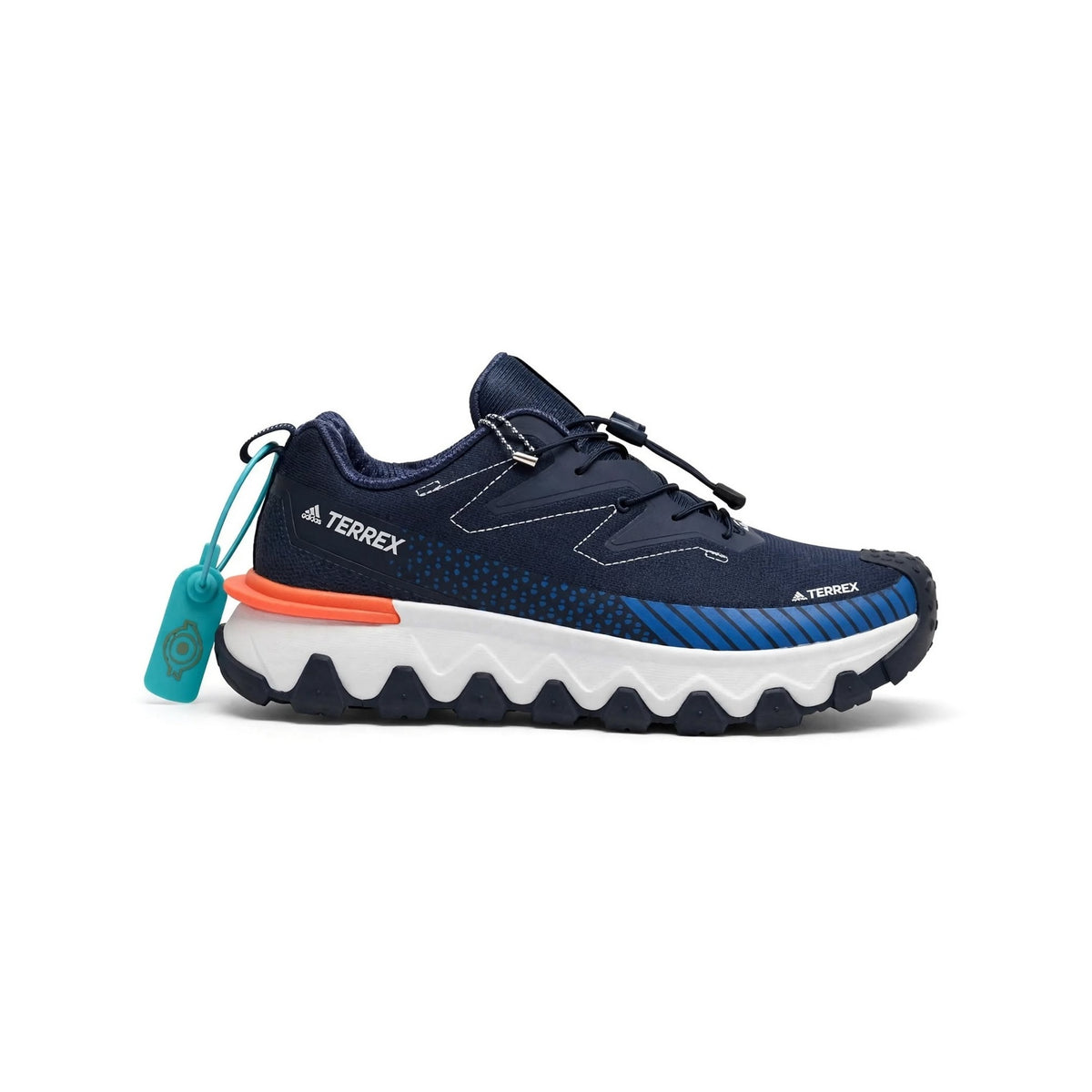 Terrex Style trail sneaker detail view