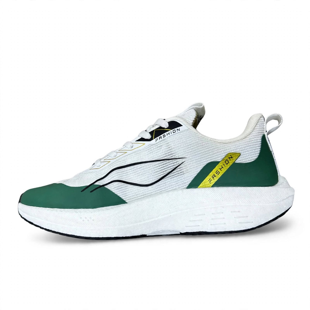 Swift Pro men's runner sneaker side detail