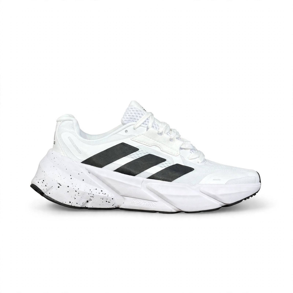 Adistar Style white black speckle runner sneaker
