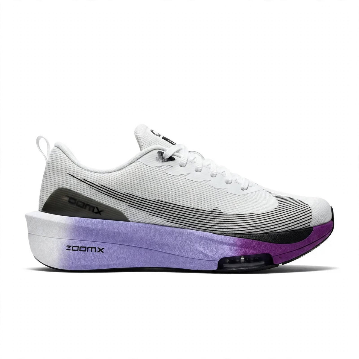 Zoom Fly Style runner sneaker rear view