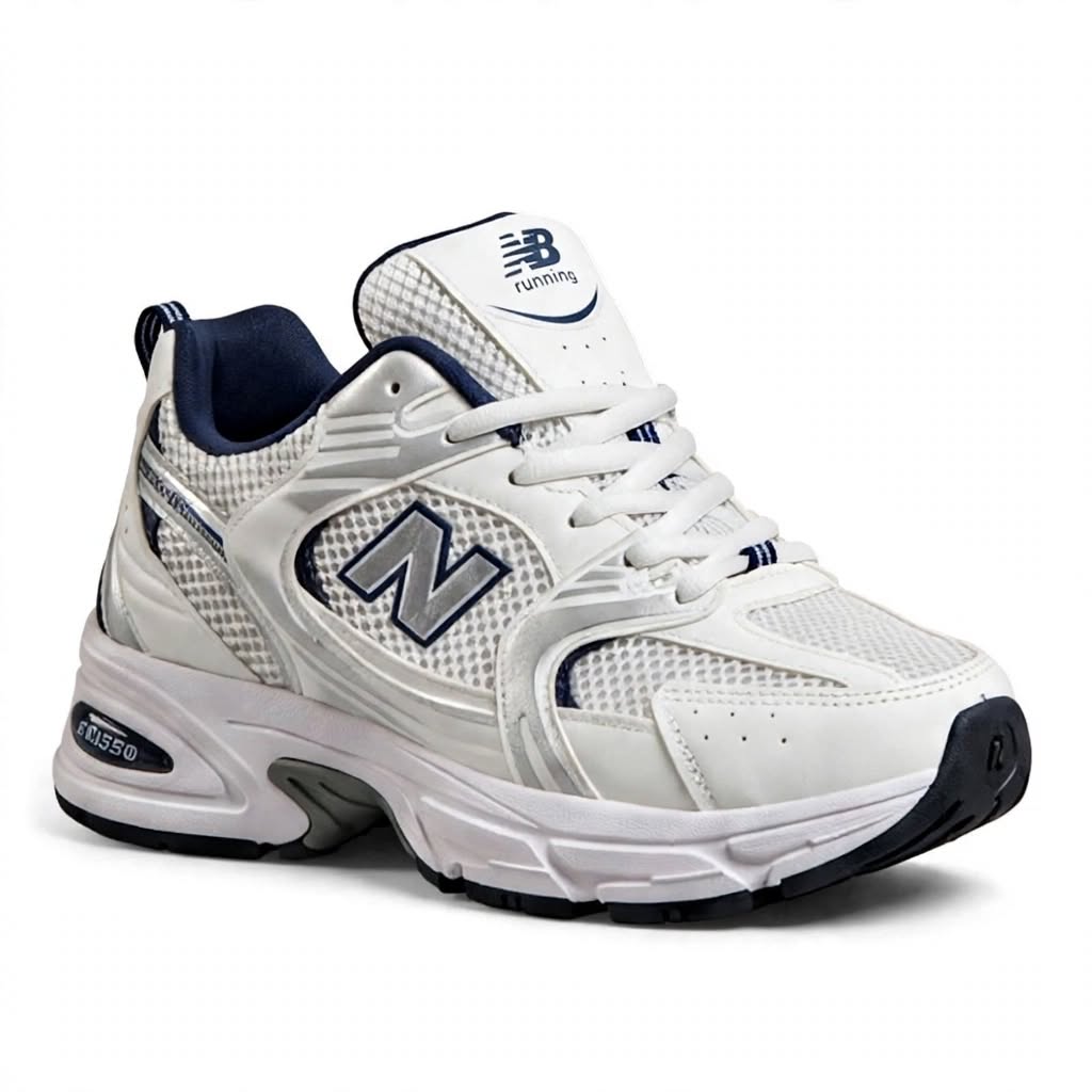 New Balance 530 style runner rear view