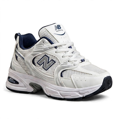 New Balance 530 style runner rear view