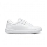 Calvin Klein Style triple white cupsole sneaker