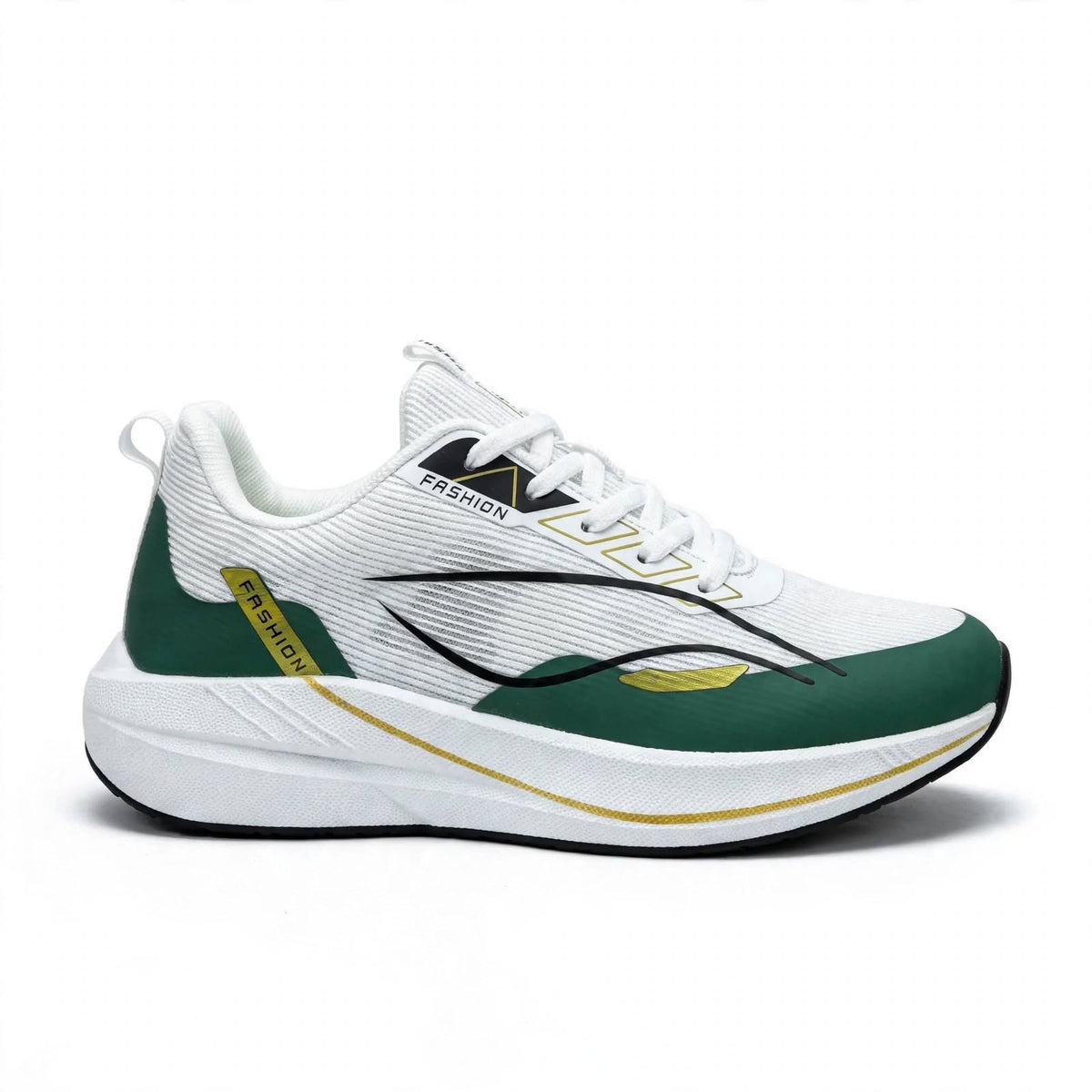 Swift Pro men's runner sneaker detail