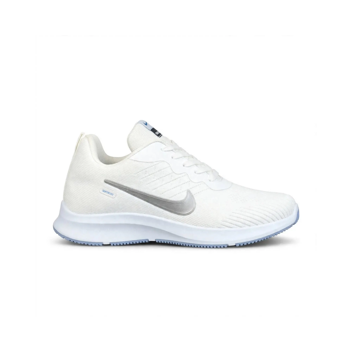Nike Style navy blue lightweight runner sneaker
