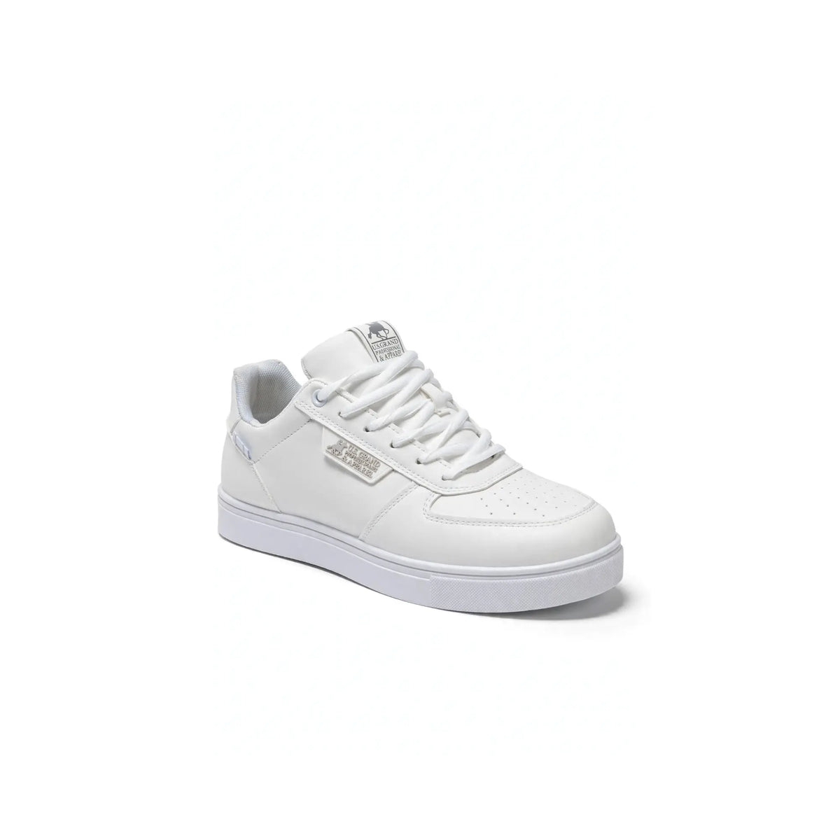CleanStep Pro white casual sneaker detail