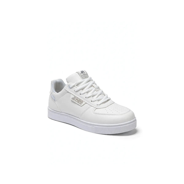 CleanStep Pro white casual sneaker detail