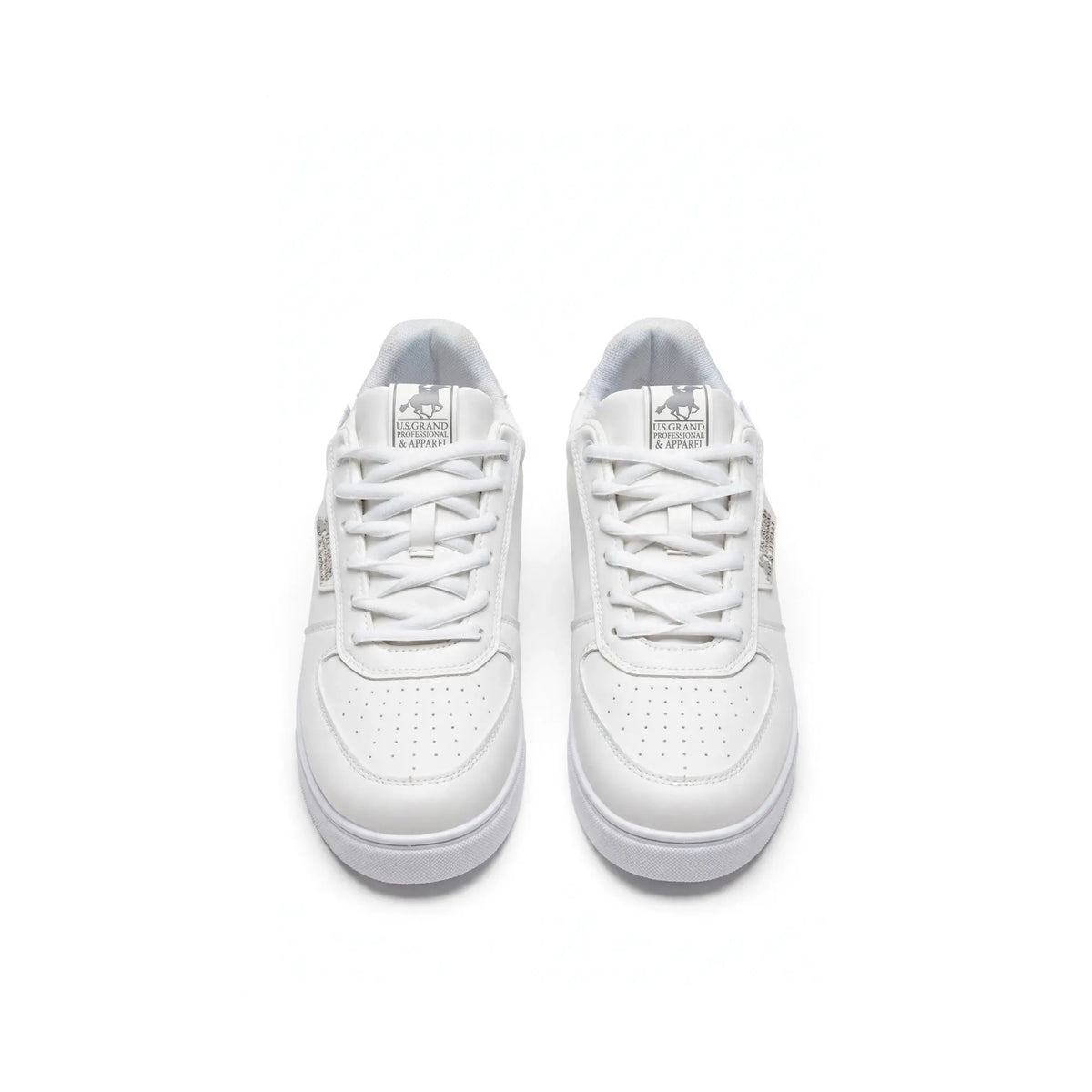 CleanStep Pro white casual sneaker side view
