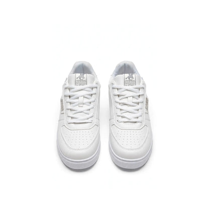 CleanStep Pro white casual sneaker side view