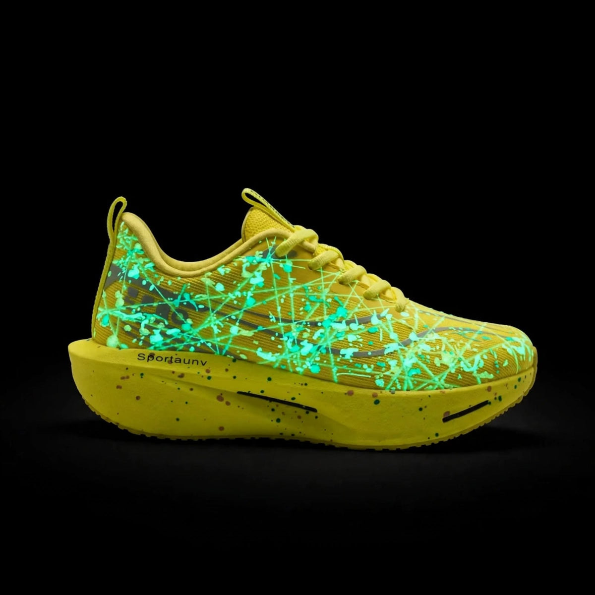 EPRO Splatter sneaker rear detail