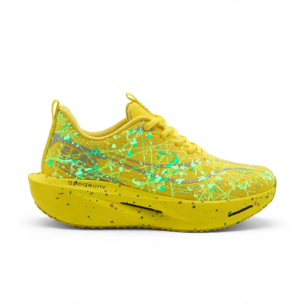 EPRO Splatter sneaker detail view